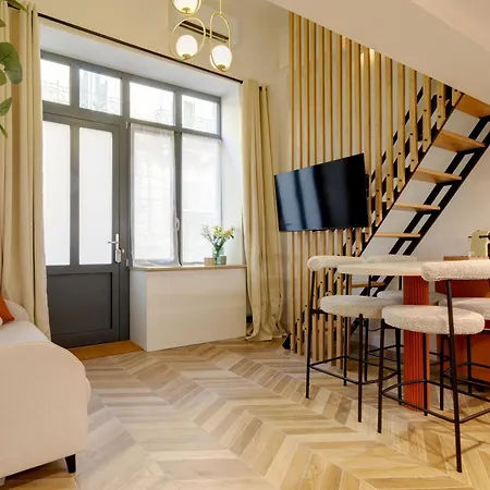 Appartement 090 - Le Nouveau Saint Denis - Clim - 4pers Montpellier