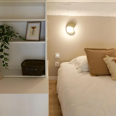 Appartement 090 - Le Nouveau Saint Denis - Clim - 4pers *