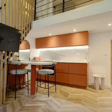 090 - Le Nouveau Saint Denis - Clim - 4pers *