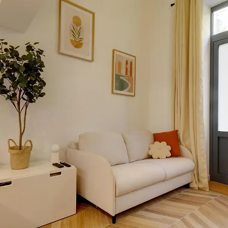 090 - Le Nouveau Saint Denis - Clim - 4pers Apartament