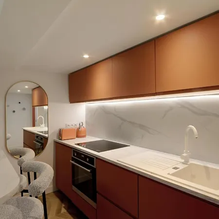 090 - Le Nouveau Saint Denis - Clim - 4pers Apartament Montpellier