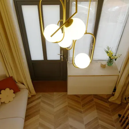 090 - Le Nouveau Saint Denis - Clim - 4pers Apartament *